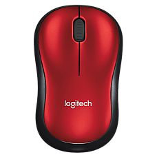 Wireless Mouse Logitech M185, Optic..