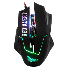 Gaming Mouse Qumo Red Alert, Optica..
