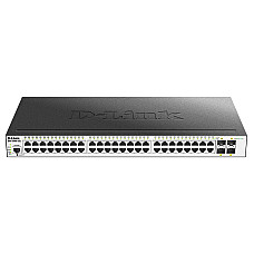48-port 10/100/1000BASE-T, 4x1000Ba..