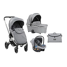 Stroller Kikka Boo 3 in 1 Vicenza P..
