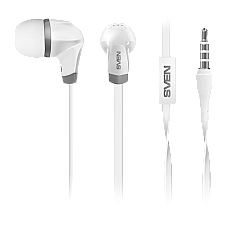 Earphones SVEN SEB-260M - White, wi..