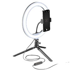 Bluetooth Selfie Ring Multicolor Tr..