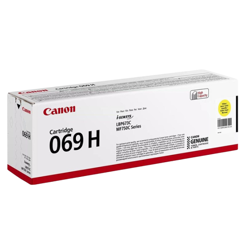 Laser Cartridge Canon CRG-069H, Yellow
