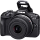 DC Canon EOS R100 Black & RF-S 18-4..