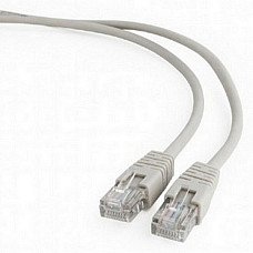 0.25m, Patch Cord  Gray  PP12-0.25M..