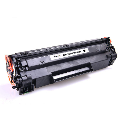 Laser Cartridge for HP CF283X (Canon 737H) extra black Compatible KT
