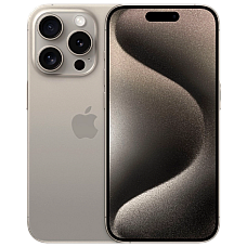iPhone 15 Pro, 128GB Natural Titani..