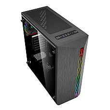 Case ATX GAMEMAX Shine, w/o PSU, 1x..