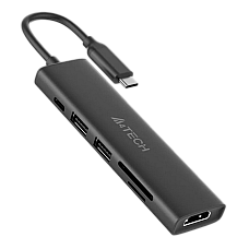 Docking Station A4Tech 6-IN-1, HDMI..