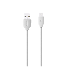 Micro-USB Cable Remax, RC-134m, Whi..