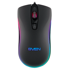 Mouse SVEN RX-530S Silent, Optical,..