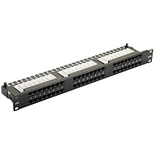 48 ports UTP Cat.6 patch panel, 2U,..