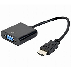 Adapter HDMI  M to  VGA F, Cablexpe..