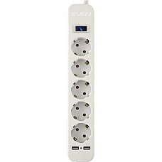 Surge Protector 5 Sockets,  1.8m,  ..