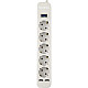 Surge Protector   5 Sockets,  1.8m,..