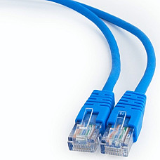 Patch Cord Cat.6/FTP,  1 m, Blue, P..