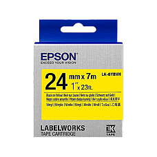 Tape Cartridge EPSON LK-6YBVN; 24mm..