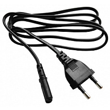 Power Cord H03VVH2-F, C7 socket con..