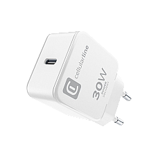 Wall Charger Cellularline, Type-C, ..