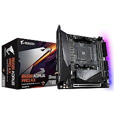 MB AM4 Gigabyte B550I AORUS PRO AX ..