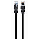 0.25m, Patch Cord  Black, PP12-0.25..