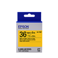 Tape Cartridge EPSON LK7YBP: 36mm/9..