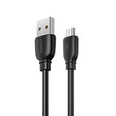 Micro-USB Cable Remax, RC-138m, Bla..