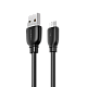 Micro-USB Cable Remax, RC-138m, Bla..