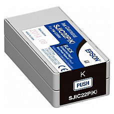 Ink Cartridge Epson SJIC22P(K), for..