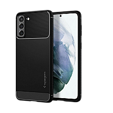 Spigen Samsung S21, Rugged Armor, M..