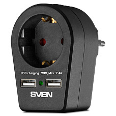 Surge Protector  1 Sockets,  Sven S..