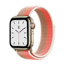 Strap Apple Watch 41mm Pink Pomelo/..