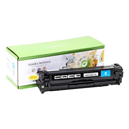 Laser Cartridge for HP CB541A/CE320A/CF211A Cyan SCC