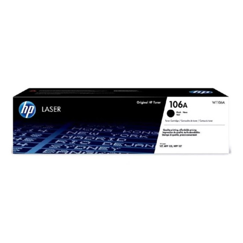 Laser Cartridge for HP 106A (W1106A) black Compatible KT (w/o chip)