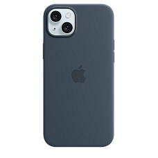 iPhone 15 Plus Silicone Case with M..