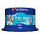 CD-R  50*Cake, Verbatim, 700MB, 52x..