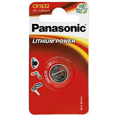 CR1632, Blister*1, Panasonic, CR-16..