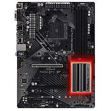MB AM4 ASRock Fatal1ty B450 Gaming ..