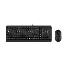 Keyboard & Mouse A4Tech F1512, 12Fn..