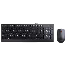 Lenovo Essential Wired Keyboard and..
