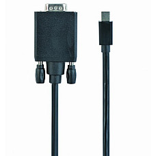 Cable  MiniDP to VGA 1.8m  Cablexpe..