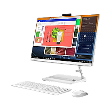 Lenovo AIO IdeaCentre 3 24IAP7 Whit..