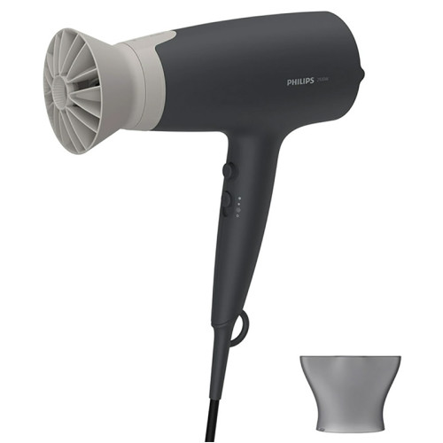 Фен Philips BHD351/10, 2100 Вт, Чёрный|Серый
