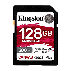 .128GB  SDXC Card (Class 10) UHS-II..