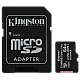 .64GB MicroSD (Class 10) UHS-I (U1)..