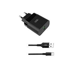 Wall Charger XO + Micro-USB Cable, ..