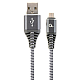 Blister MicroUSB/USB2.0,  1.0 m, Ca..