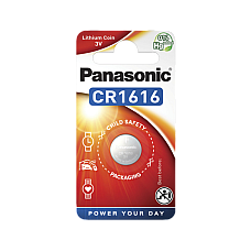 CR1616, Blister*1, Panasonic, CR-16..