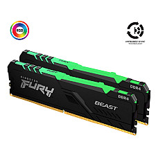 32GB DDR4-3733MHz  Kingston FURY Be..