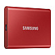 1.0TB Samsung Portable SSD T7 Red, ..